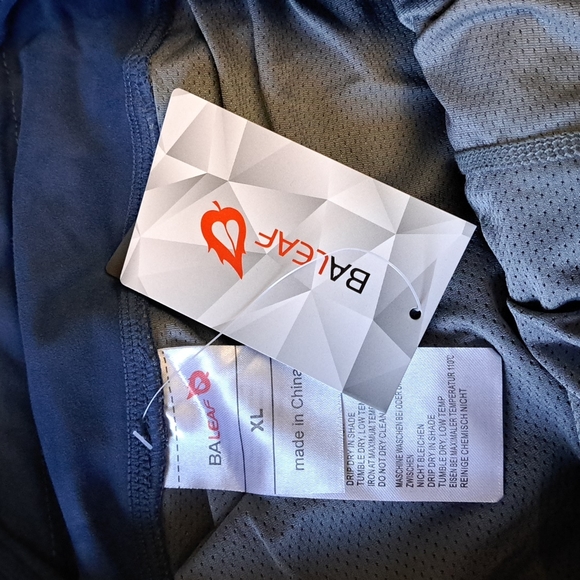 Baleaf Flyleaf Tie Dye Tennis Skort Skirt Navy XL - Picture 9 of 14